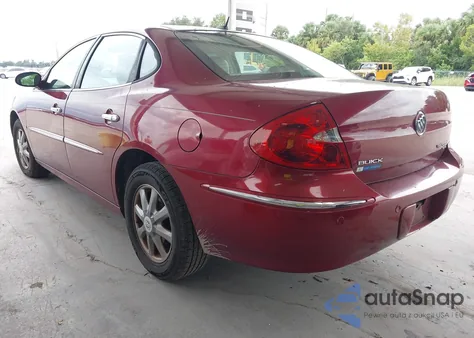 2009 Buick Lacrosse Cxl z USA, uszkodzony, nr VIN 2G4WD582391236432